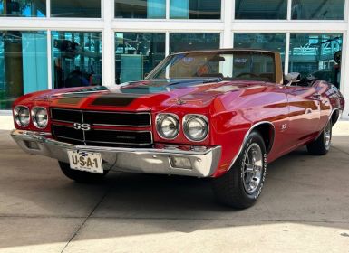 Achat Chevrolet Chevelle Occasion