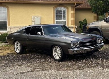 Achat Chevrolet Chevelle Occasion