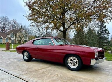 Achat Chevrolet Chevelle Occasion