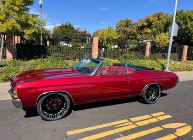 Achat Chevrolet Chevelle Occasion