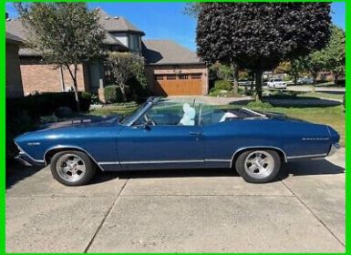 Achat Chevrolet Chevelle Occasion