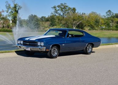 Achat Chevrolet Chevelle Occasion