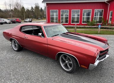 Achat Chevrolet Chevelle Occasion