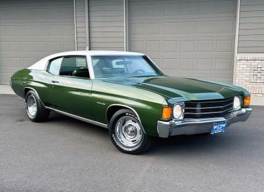 Achat Chevrolet Chevelle Occasion