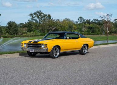 Vente Chevrolet Chevelle Occasion