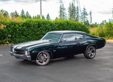 Achat Chevrolet Chevelle Occasion