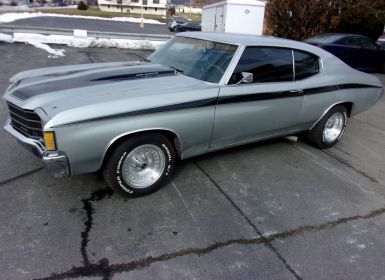 Vente Chevrolet Chevelle Occasion