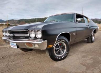 Chevrolet Chevelle Ls6 ss 454 4 speed no rust numb 