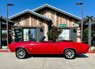 Chevrolet Chevelle malibu 