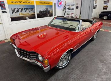 Achat Chevrolet Chevelle malibu convertible  Occasion