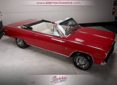 Vente Chevrolet Chevelle malibu ss  Occasion