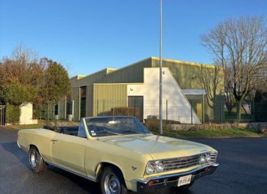 Chevrolet Chevelle Malibu ss convertible