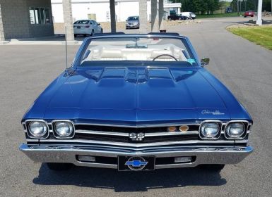 Chevrolet Chevelle ss 