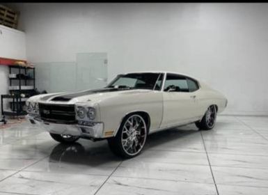 Chevrolet Chevelle ss 