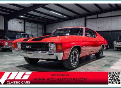 Achat Chevrolet Chevelle ss  Occasion