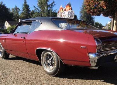 Vente Chevrolet Chevelle ss  Occasion