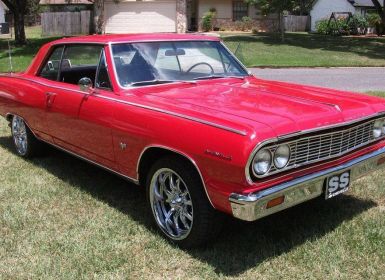 Vente Chevrolet Chevelle ss  Occasion