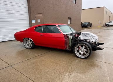 Achat Chevrolet Chevelle ss  Occasion