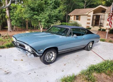 Vente Chevrolet Chevelle ss  Occasion