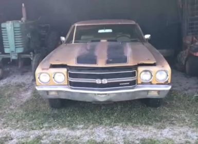 Achat Chevrolet Chevelle ss 396  Occasion