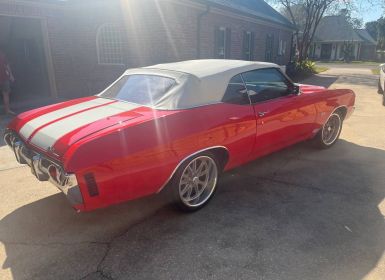 Vente Chevrolet Chevelle ss396  Occasion