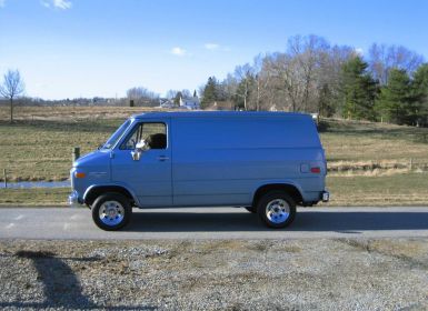 Chevrolet Chevy Van G10 