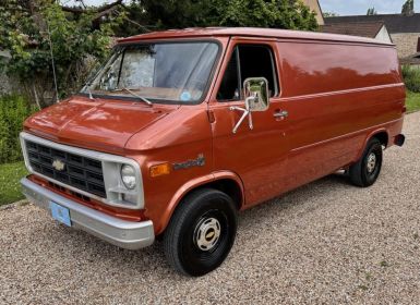 Achat Chevrolet Chevy Van g10 v8 5l de 1979 Occasion