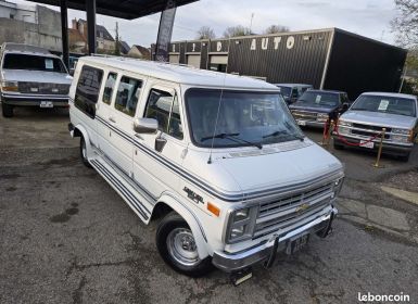 Vente Chevrolet Chevy Van G20 5.7 V8 350ci Explorer Limited Occasion