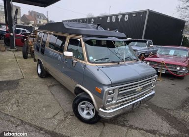 Chevrolet Chevy Van G20 6 places 5.0 V8 305CI Occasion