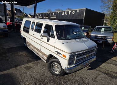 Achat Chevrolet Chevy Van G20 7 places 5.7 V8 350CI Occasion