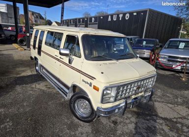 Chevrolet Chevy Van G20 Starcraft 6 places 5.0 V8 305CI