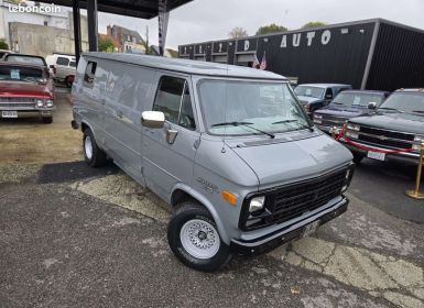 Achat Chevrolet Chevy Van G20 tolé 5.0 V8 ex vehicule de surveillance Occasion