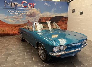 Chevrolet Corvair Corsa convertible 2.7L 145 Ch