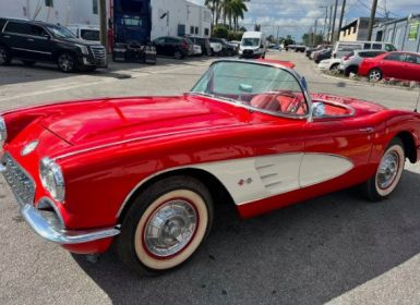 Vente Chevrolet Corvette C1 1958 Occasion