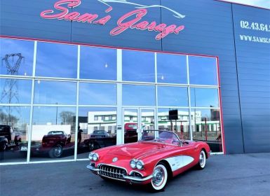 Chevrolet Corvette C1 1958 V8 327ci Occasion