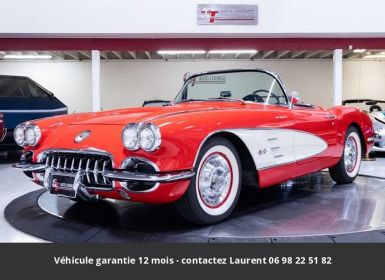 Vente Chevrolet Corvette C1 283 v8 1958 tout compris Occasion