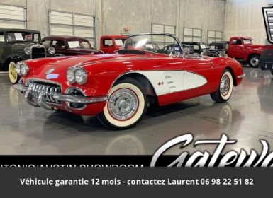 Vente Chevrolet Corvette C1 283 v8 1958 tout compris Occasion