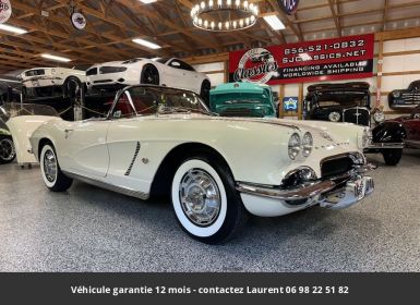 Chevrolet Corvette C1 327 v8 1962 tout compris Occasion