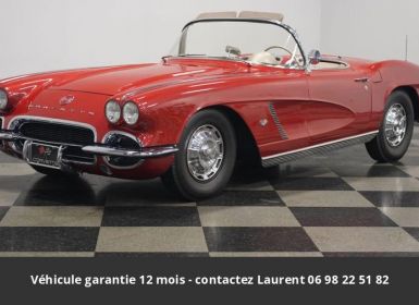 Chevrolet Corvette C1 327 v8 1962 tout compris Occasion