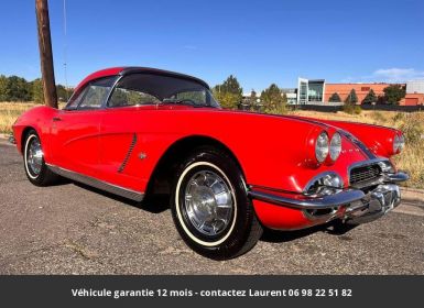 Vente Chevrolet Corvette C1 327 v8 1962tout compris Occasion