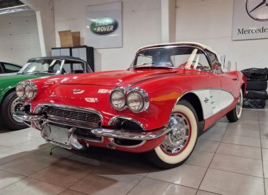 Achat Chevrolet Corvette C1 cabriolet 1961 Occasion