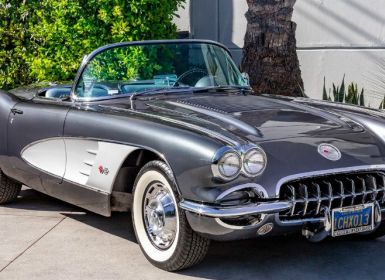 Vente Chevrolet Corvette C1 CAPOTE + HARD TOP Occasion