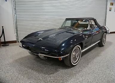 Vente Chevrolet Corvette C2 Occasion