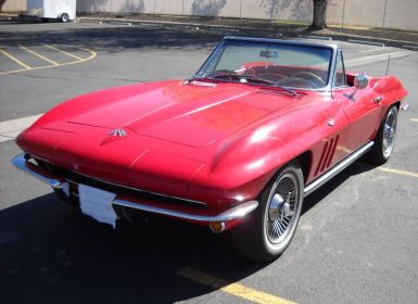 Vente Chevrolet Corvette C2 Occasion