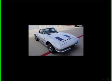 Chevrolet Corvette C2 Occasion