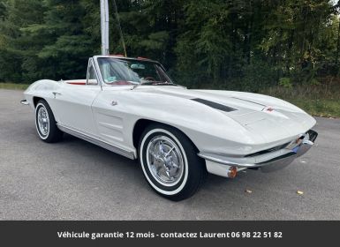 Vente Chevrolet Corvette C2 327ci v8 1963 tout compris Occasion