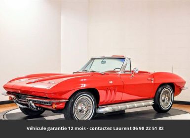 Vente Chevrolet Corvette C2 350 v8 1966 tout compris Occasion