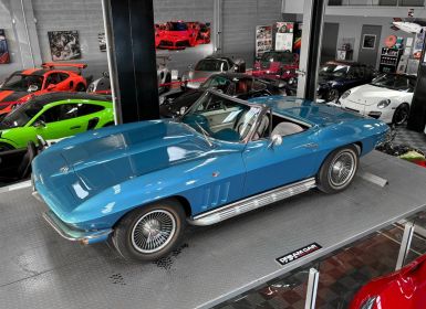 Chevrolet Corvette C2 CABRIOLET STING RAY V8 327 CI – Hard Top