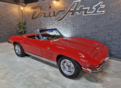 Vente Chevrolet Corvette C2 Corvette C2 Stingray 350 Turbo Fire 5.7L Manual Gearbox Cabriolet + Hard Top Occasion