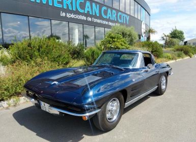 Achat Chevrolet Corvette C2 SPLIT WINDOWS 340ch FULL MATCHING Occasion